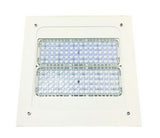 Diode LED DI-VL-CP100W-50-R-T4 Type 4 Lens Volante Recessed Canopy Light Fixture, Color-Temperature 5000K, Wattage 100W