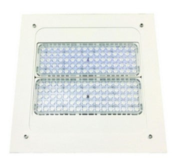 Diode LED DI-VL-CP100W-50-R-T5 Type 5 Lens Volante Recessed Canopy Light Fixture, Color-Temperature 5000K, Wattage 100W