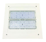 Diode LED DI-VL-CP100W-50-R-T5 Type 5 Lens Volante Recessed Canopy Light Fixture, Color-Temperature 5000K, Wattage 100W