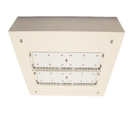 Diode LED DI-VL-CP200W-50-S-T4 Type 4 Volante Surface Mount 200 Watt  Canopy Light Fixture, Color Temperature 5000K, Voltage 120/277V