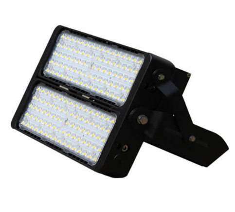 Diode LED DI-VL-FL150W-40-T4 Type 4 Volante Series 150 Watt Two Module Optic Flood Light, Color Temperature 4000K, Voltage 120-277V