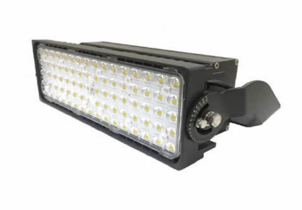 Diode LED DI-VL-FL75W-40-T2 Type 2 Single Module Optic 75 Watt Volante Series Flood Light, Color Temperature 4000K, Voltage 120-277V