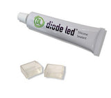 Diode LED DI-WL-12MM-EC-5 12mm Tape, Wet Location Strip End Caps & Silicone (5 Pack)