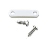 Diode LED DI-WM-TF Tape Light Fastener 10 Clips with 20 Screws (10 Pack)