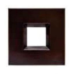 EnvisionLED DL-SQ-4-TRIM-BZ-SM 4 Inches Square ADL Downlight Trims Bronze Finish