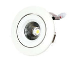 Core Lighting DLC310-BN 5W LED Adjustable Low Profile Downlight Brushed Nickel Finish