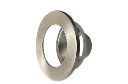 EnvisionLED DLJBX-2-TRIM-BN-S LED 2 Inch Brushed Nickel In and Out Smooth Trim Reflector Downlight