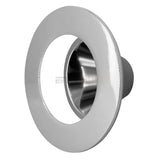 EnvisionLED DLJBX-2-TRIM-CH-S LED 2 Inch Chrome In and Out Smooth Trim Reflector Downlight