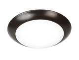 Westgate Lighting DLS6-MCT-BR LED Recessed Disc Light, Lumens 900lm, Multi-Color Temperature, Bronze Finish