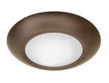 Westgate Lighting DLSE6-MCT-BR LED 15W 6 Inch Multi-CCT Economy Disc Light Bronze Finish