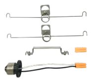 Westgate DLSN6-RMK LED 6 Inch Disc Light with J box Recessed Mounting Kit 120V AC