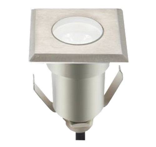 ABBA Lighting 3W DMS52 Stainless Steel Well Light With 20" wire - BuyRite Electric