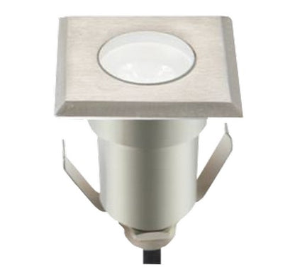 ABBA Lighting 3W DMS52 Stainless Steel Well Light With 20" wire - BuyRite Electric