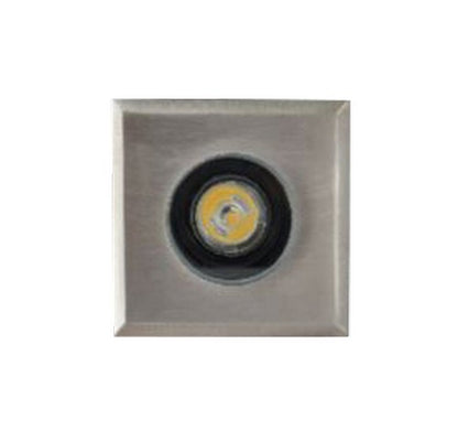 ABBA Lighting 3W Stainless Steel Well Light With 20" wire - BuyRite Electric