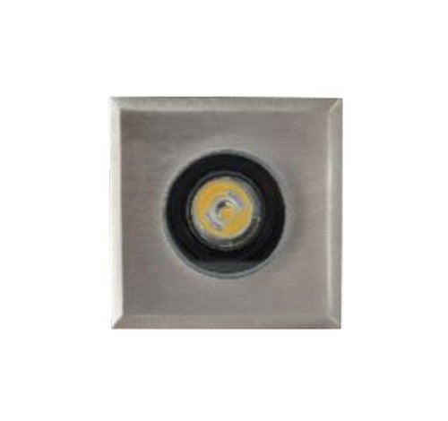 ABBA Lighting 3W Stainless Steel Well Light With 20" wire - BuyRite Electric