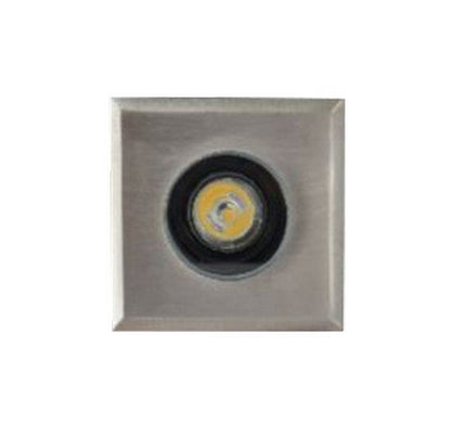 ABBA Lighting 3W Stainless Steel Well Light With 20" wire - BuyRite Electric