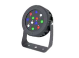 Westgate Lighting DMX-FL-36W-RGBW-BT-BK LED Smart App Compatible RGBW Series Round Flood Light, Wattage 36W, Black Finish