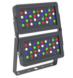 Westgate Lighting DMX-FLS-192W-RGBW-BT-BK Compatible RGBW Square Led Flood Light, Wattage 192W, Black Finish