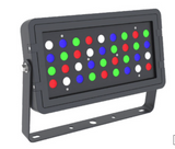 Westgate Lighting DMX-FLS-96W-RGBW-BT-BK Compatible RGBW Square Led Flood Light, Wattage 96W, Black Finish