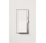 Lutron DVCL-253P-WH Diva 250W or 600W Max. CFL/LED or Incandescent / Halogen Dimmer