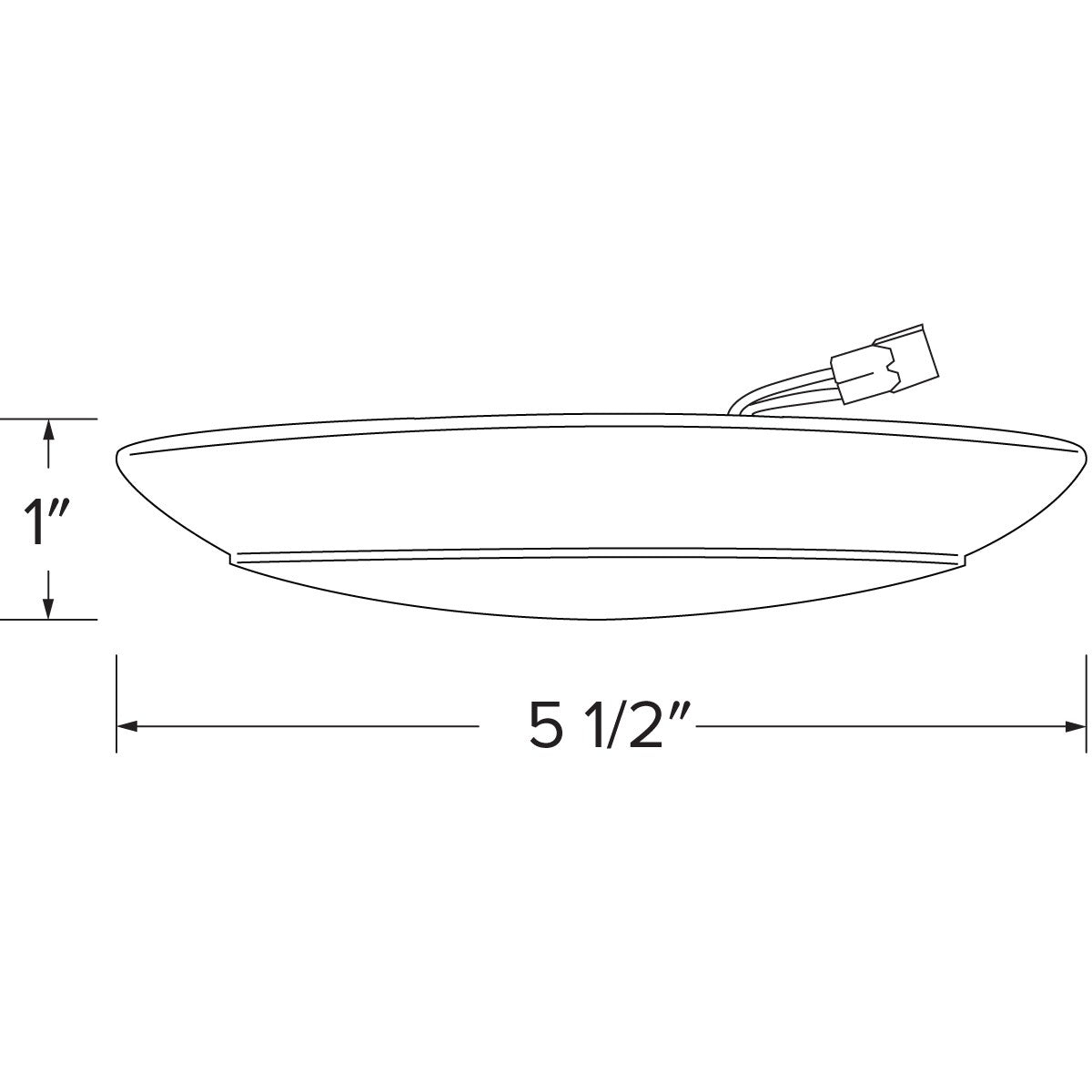 ELCO Lighting ELSF4030N 4 Inch Alva LED Ceiling Mount Disk Light 11W 3000K 700 lm Bronze Finish