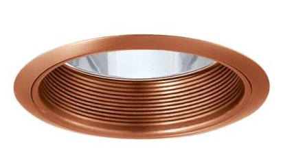 ELCO Lighting EL730B 7 Inch CFL Horizontal Reflector with Baffle 18W Black with White Ring Finish