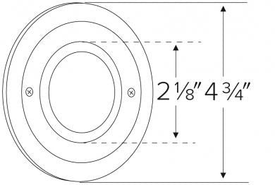 ELCO Lighting ELST8630 Round Mini LED Step Light with Open Faceplate 3W 3000K 120V Finish | BuyRite Electric