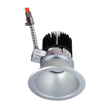 NORA Lighting NC-431L20CDHWSF 4" Sapphire Open Reflector LED 2000 Lumen Comfort Dim Haze White Self-Flange