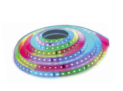 Core Lighting LSPW-50-RGB-DX-PF-24V Outdoor Digital Color-Changing LED Strip Color Temperature RGB-Digital Model LSPW50RGB-DX PF per feet, 24 Voltage