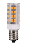 ABBA Lighting USA E12-4W-SMD-3K LED Light Bulb 4W 3000K
