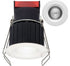 ELCO Lighting E1L02FXXH Oak System Modern Haze with White Ring LED 1" Round Recessed Downlight - BuyRite Electric