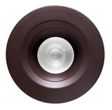 Elco Lighting E1L02NFSDBZ 1'' Oak™ Round Recessed Downlight, 28° Beam Angle, Color Temperature SunsetK, All Bronze