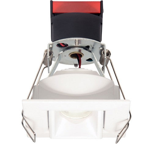 ELCO Lighting E1L32FXXW Oak System Contemporary White LED 1" Round Recessed Adjustable Gimbal - BuyRite Electric