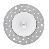 Elco Lighting E1L61WF30W 1" Trimless Round Recessed Oak™ Downlight, Beam Angle 50°, Color Temperature 3000K, All White