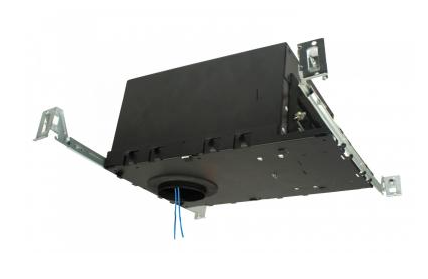 Elco Lighting E1LF2ICAJ-7 Oak™ Adjustable Downlight Housing IC Airtight with 12V AC Transformer, Voltage 277V