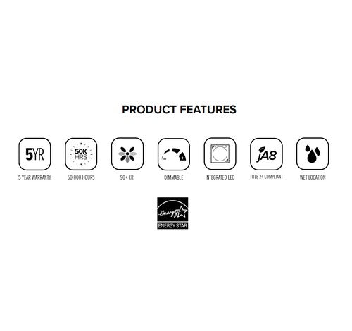 ELCO Lighting E210C1830W 11W 2" Round LED High-Lumen Reflector Light Engines 3000K, 1050lm