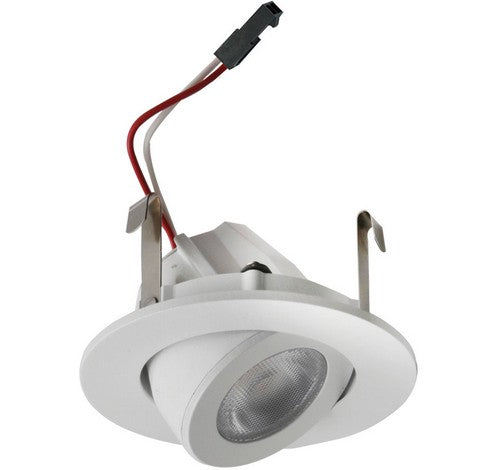 ELCO Lighting E218C18 Alder High Tech Modern White LED 2" Round Adjustable Light Engines 120V - BuyRite Electric