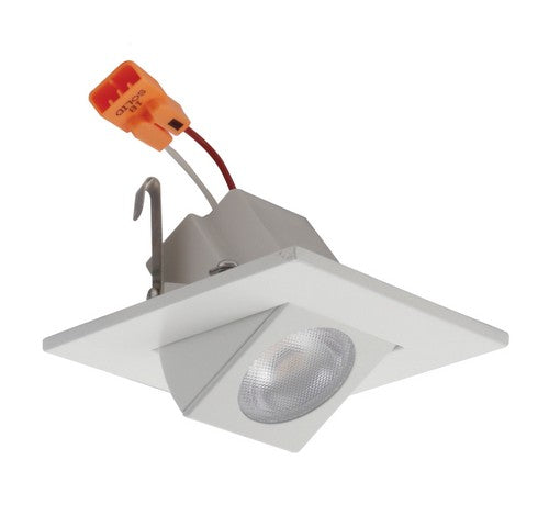ELCO Lighting E219C0627W 9W 2" Square Adjustable LED Light Engines 2700K, 650lm