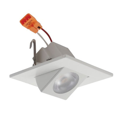 ELCO Lighting E219C0735W 9W 2" Square Adjustable LED Light Engines 3500K, 895lm