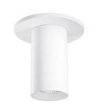 Elco Lighting E25FW-0735 2" Koto Sylo™ Surface Mount, 750 lm, Color Temperature 3500K, 38º lens Beam Angle, All White