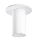 Elco Lighting E25FW-10CT5 2" Koto Sylo™, Surface Mount, All White, 1000 lm, 2700K - 5000K, 38º lens Beam Angle