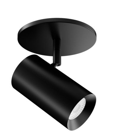 Elco Lighting E25MB-0727 2″ Koto Sylo™, Monopoint, 750 lm, Color Temperature 2700K, 38º lens Beam Angle, All Black Finish
