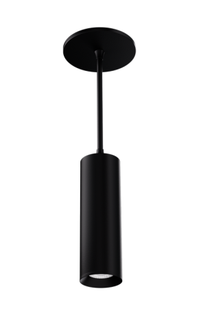 Elco Lighting E25PB-1135 2" Koto Sylo™ Pendant, Lumens 1150 lm, Color Temperature 3500K, 38° Beam Angle, All Black Finish