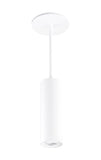 Elco Lighting E25PW-0727-FC 2″ Sylo™ Pendant with Koto™ Focus Module, Lumens 770 lm, Color Temperature 2700K, Adjustable Beam Angle 18º-50º, All White Finish