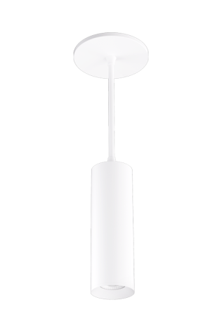 Elco Lighting E25PW-1140-W 2″ Koto Sylo™ Pendant, Lumens 1150 lm, Color Temperature 4000K, 60° Beam Angle, All White Finish