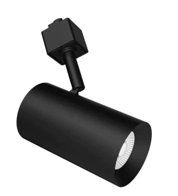 Elco Lighting E25TB-1127-N 2" Koto Sylo™, Track Head, All Black, 1150 lm, Color Temperature 2700K, 25º lens Beam Angle