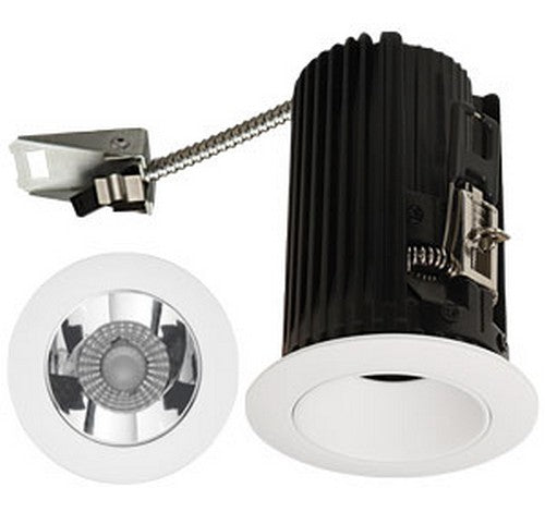 ELCO Lighting E2L10FXXC Teak System Contemporary Chrome / White LED 2 Inch Recessed Lighting Round Reflector 120V - BuyRite Electric
