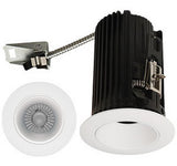 ELCO Lighting E2L10FXXH Teak System Modern Haze / White LED 2 Inch Recessed Lighting Round Reflector 120V - BuyRite Electric