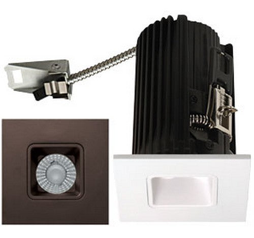 ELCO Lighting E2L13FXXBZ Teak System Contemporary Bronze LED 2 Inch Recessed Lighting Square Reflector 120V - BuyRite Electric