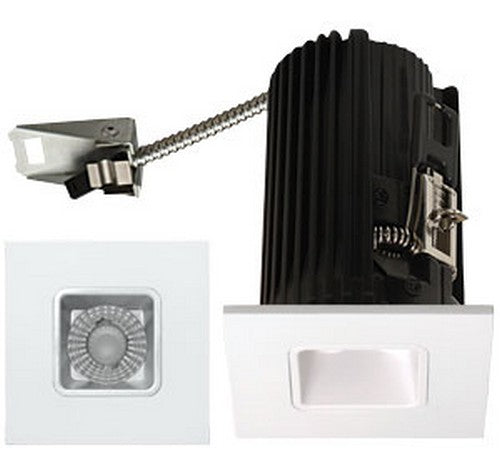 ELCO Lighting E2L13FXXH Teak System Contemporary Haze / White LED 2 Inch Recessed Lighting Square Reflector 120V - BuyRite Electric